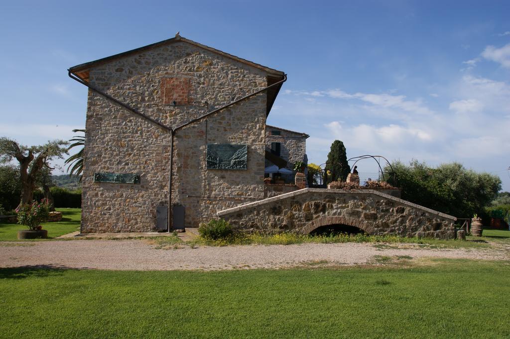 Campospillo Villa Magliano in Toscana Bagian luar foto