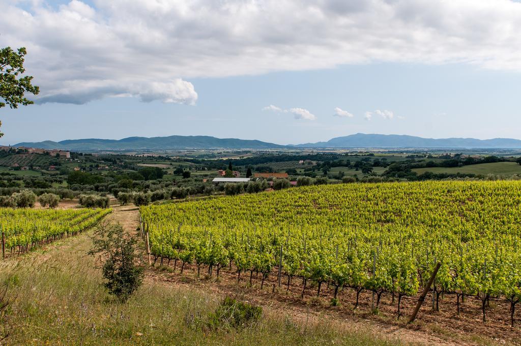Campospillo Villa Magliano in Toscana Bagian luar foto