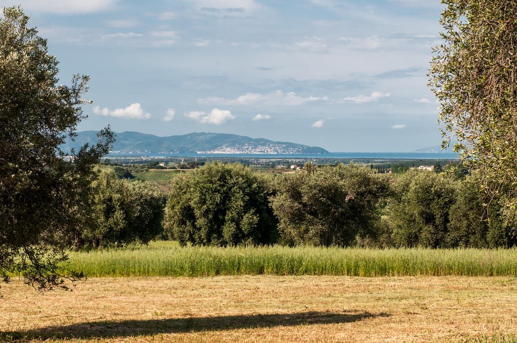 Campospillo Villa Magliano in Toscana Bagian luar foto